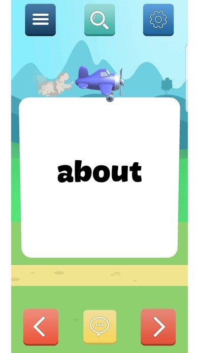 Emulate iPhone app KLA Sight Words Flashcards using MyAndroid Emulate iPhone app KLA Sight Words Flashcards using MyAndroid
