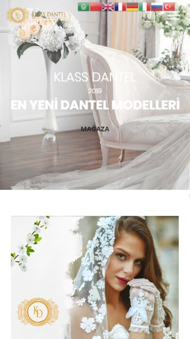Emulate iPhone app Klass Dantel using MyAndroid Emulate iPhone app Klass Dantel using MyAndroid