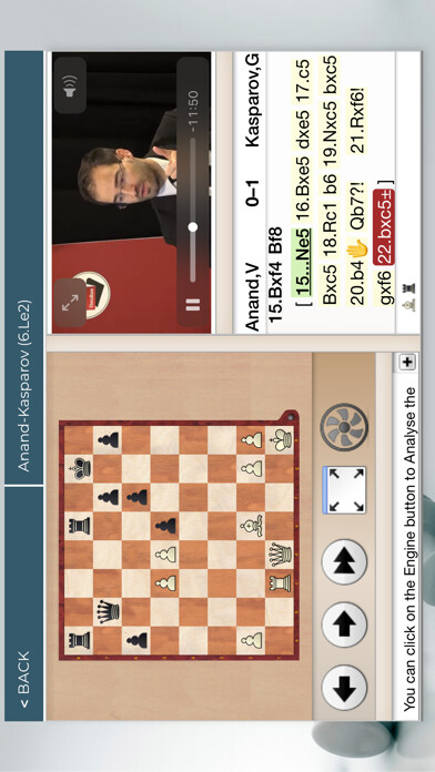 Emulate iPhone app Klassisches Najdorfrepertoire using MyAndroid