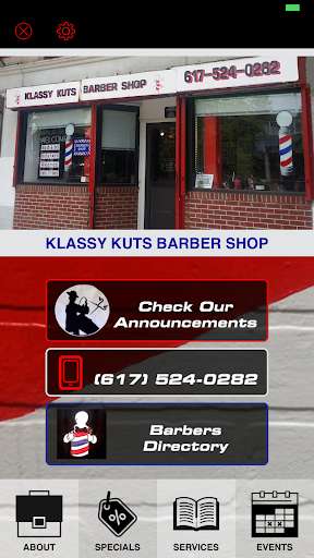 Emulate Android APK Klassy Kuts Barber Shop Emulate Android APK Klassy Kuts Barber Shop