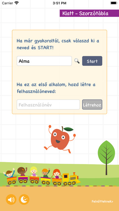 Emulate iPhone app Klatt-Szorzótábla using MyAndroid Emulate iPhone app Klatt-Szorzótábla using MyAndroid