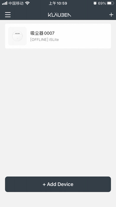 Emulate iPhone app Klauben Cleanbot using MyAndroid Emulate iPhone app Klauben Cleanbot using MyAndroid