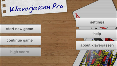Emulate iPhone app Klaverjassen Pro using MyAndroid Emulate iPhone app Klaverjassen Pro using MyAndroid