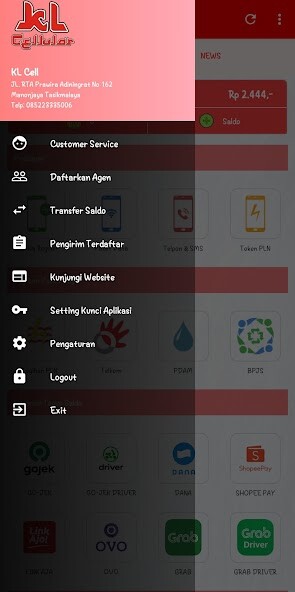 Run android online APK KL CELL from MyAndroid or emulate KL CELL using MyAndroid Run android online APK KL CELL from MyAndroid or emulate KL CELL using MyAndroid