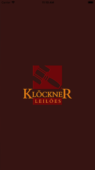 Emulate iPhone app Klöckner Leilões using MyAndroid Emulate iPhone app Klöckner Leilões using MyAndroid