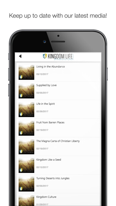 Emulate iPhone app KLC Maine using MyAndroid Emulate iPhone app KLC Maine using MyAndroid
