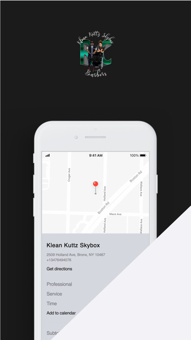Emulate iPhone app Klean Kuttz Skybox using MyAndroid Emulate iPhone app Klean Kuttz Skybox using MyAndroid