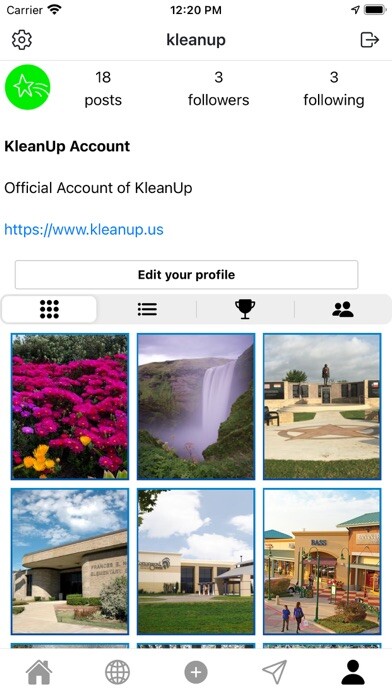 Emulate iPhone app KleanUp by KöRa using MyAndroid Emulate iPhone app KleanUp by KöRa using MyAndroid