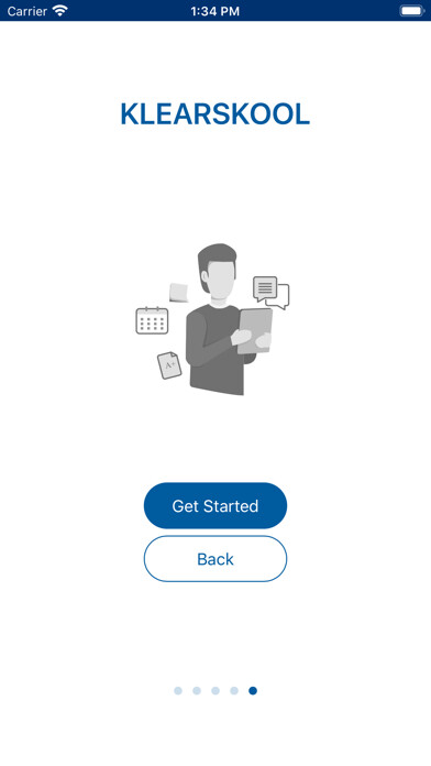 Emulate iPhone app KLEARSKOOL using MyAndroid Emulate iPhone app KLEARSKOOL using MyAndroid