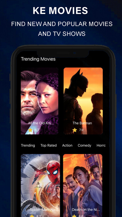 Emulate iPhone app Klede : Movies, TV Shows using MyAndroid Emulate iPhone app Klede : Movies, TV Shows using MyAndroid