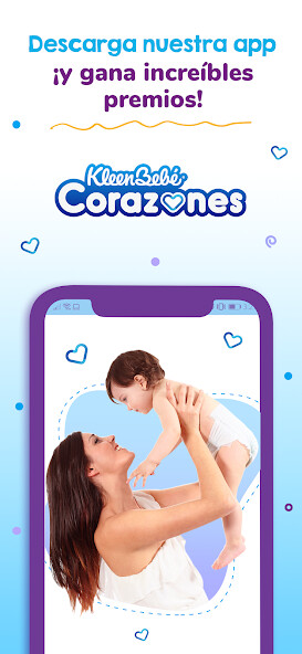 Run android online APK KleenBebé Corazones from MyAndroid or emulate KleenBebé Corazones using MyAndroid