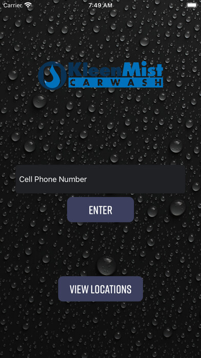 Emulate iPhone app Kleen Mist Car Wash using MyAndroid Emulate iPhone app Kleen Mist Car Wash using MyAndroid