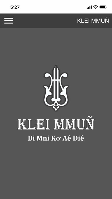 Emulate iPhone app Klei Mmun Bi Mni Ko Ae Die using MyAndroid