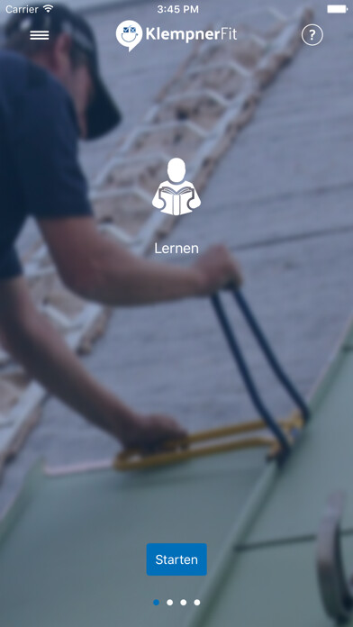 Emulate iPhone app KlempnerFit using MyAndroid