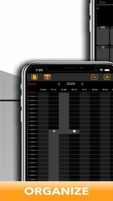 Emulate iPhone app Klender Pro Calendar using MyAndroid Emulate iPhone app Klender Pro Calendar using MyAndroid