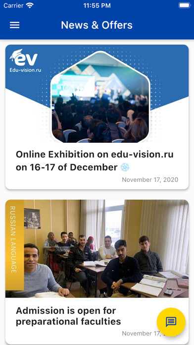 Emulate iPhone app KLEOS Edu using MyAndroid