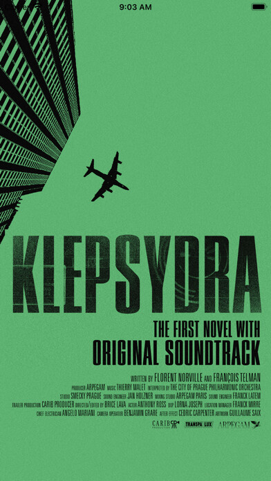 Emulate iPhone app Klepsydra using MyAndroid