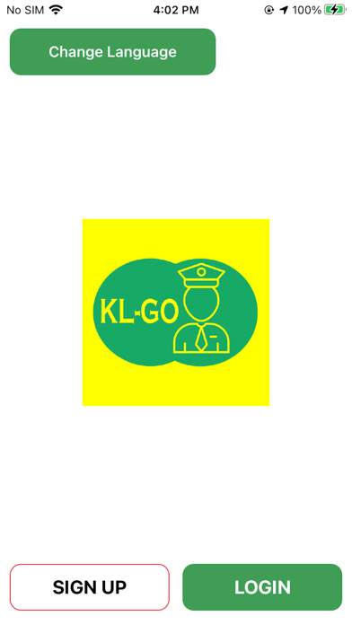 Emulate iPhone app KL-GO Driver using MyAndroid Emulate iPhone app KL-GO Driver using MyAndroid