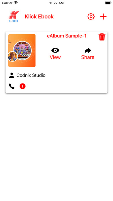Emulate iPhone app Klick Ebook using MyAndroid Emulate iPhone app Klick Ebook using MyAndroid