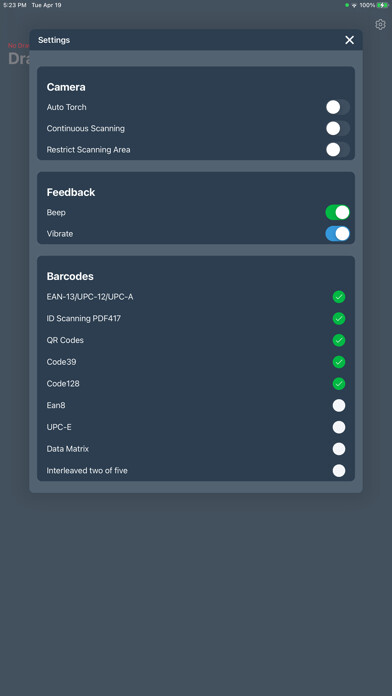 Emulate iPhone app KlickTrack Scanner 3.0 using MyAndroid Emulate iPhone app KlickTrack Scanner 3.0 using MyAndroid