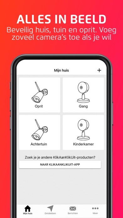 Emulate iPhone app KlikAanKlikUit NEXT using MyAndroid