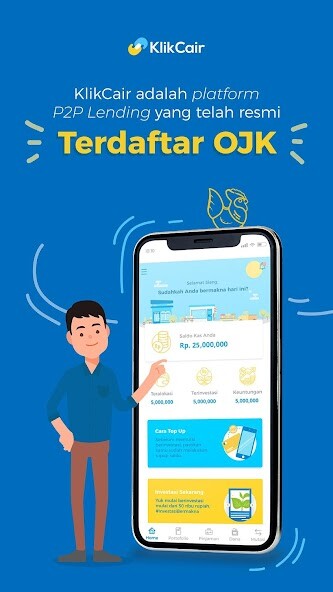 Run android online APK KlikCair Lender - Pendanaan Bermakna from MyAndroid or emulate KlikCair Lender - Pendanaan Bermakna using MyAndroid