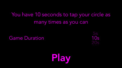 Emulate iPhone app Kliker Double using MyAndroid