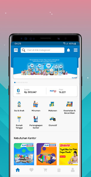 Run android online APK Klik Indogrosir from MyAndroid or emulate Klik Indogrosir using MyAndroid