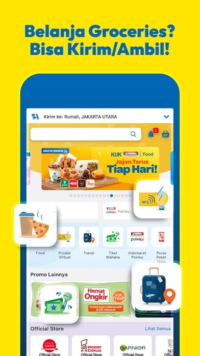 Emulate iPhone app Klik Indomaret using MyAndroid Emulate iPhone app Klik Indomaret using MyAndroid