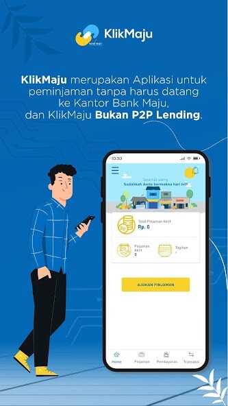 Run android online APK KLIKMAJU from MyAndroid or emulate KLIKMAJU using MyAndroid