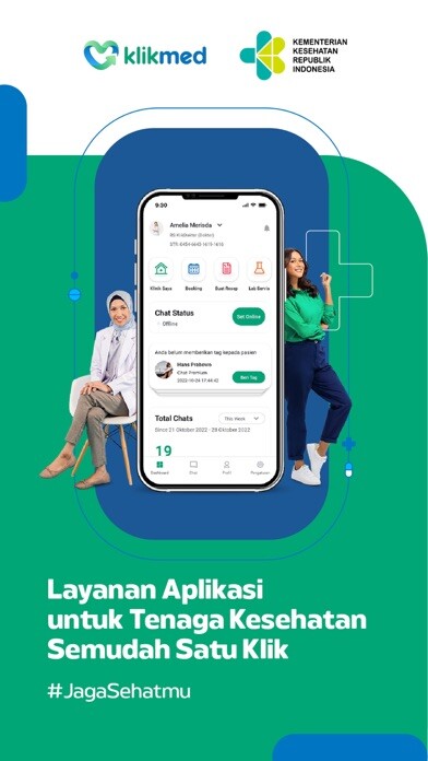 Emulate iPhone app KlikMedis dari KlikDokter using MyAndroid