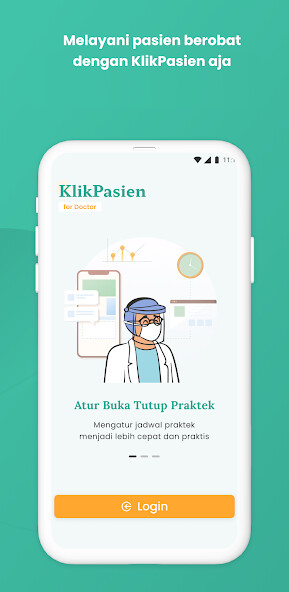 Run android online APK KlikPasien for Doctors from MyAndroid or emulate KlikPasien for Doctors using MyAndroid