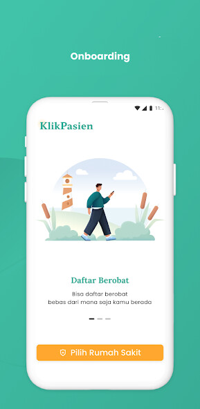 Run android online APK KlikPasien from MyAndroid or emulate KlikPasien using MyAndroid