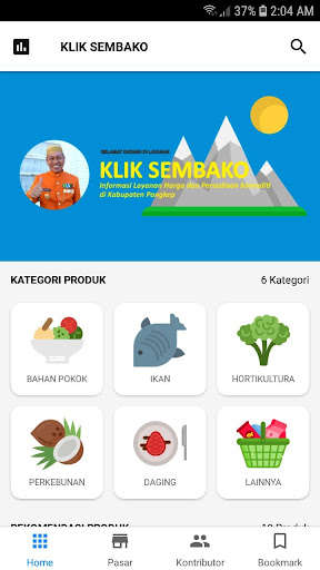 Run android online APK Klik Sembako from MyAndroid or emulate Klik Sembako using MyAndroid