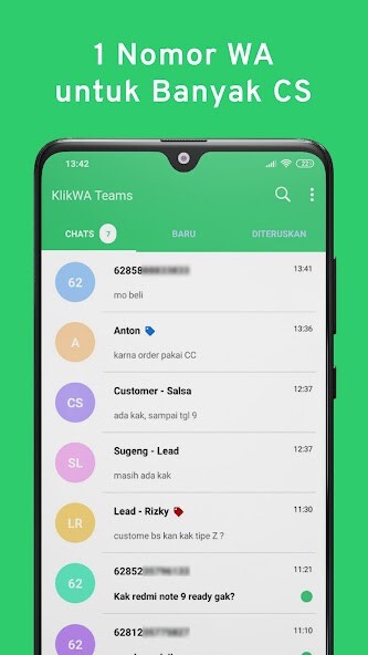 Run android online APK KlikWA Teams from MyAndroid or emulate KlikWA Teams using MyAndroid
