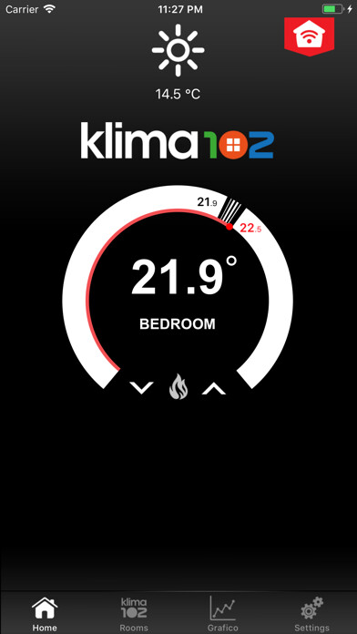 Emulate iPhone app Klima102 using MyAndroid Emulate iPhone app Klima102 using MyAndroid