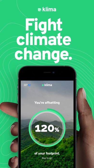 Emulate iPhone app Klima - Fight climate change using MyAndroid Emulate iPhone app Klima - Fight climate change using MyAndroid