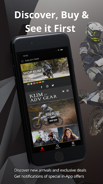 Run android online APK KLIM at ADV GEAR from MyAndroid or emulate KLIM at ADV GEAR using MyAndroid