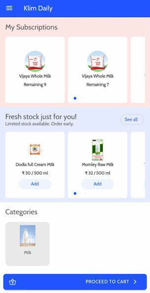 Run android online APK Klim Daily from MyAndroid or emulate Klim Daily using MyAndroid