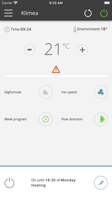 Emulate iPhone app KLIMEApp using MyAndroid Emulate iPhone app KLIMEApp using MyAndroid