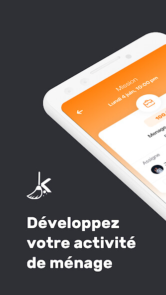 Run android online APK Kliner Partner - Pour les aides ménagères from MyAndroid or emulate Kliner Partner - Pour les aides ménagères using MyAndroid