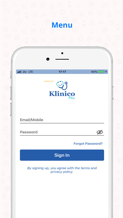 Emulate iPhone app Klinico Plus using MyAndroid Emulate iPhone app Klinico Plus using MyAndroid