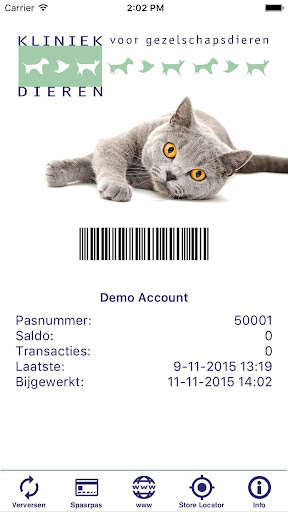Run android online APK Kliniek voor Gezelschapsdieren from MyAndroid or emulate Kliniek voor Gezelschapsdieren using MyAndroid