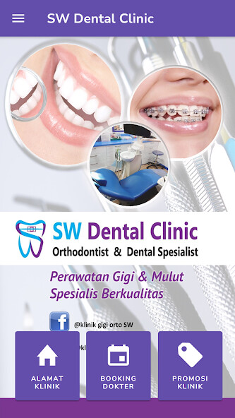 Run android online APK KLINIK GIGI SPESIALIS SW from MyAndroid or emulate KLINIK GIGI SPESIALIS SW using MyAndroid