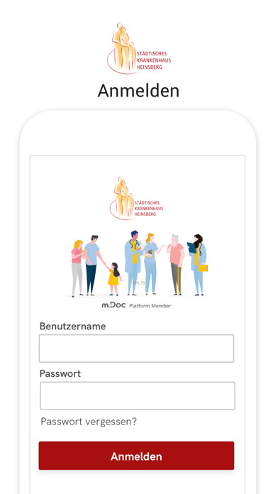 Emulate iPhone app Klinik HS using MyAndroid Emulate iPhone app Klinik HS using MyAndroid