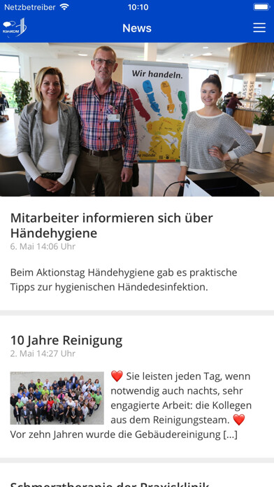 Emulate iPhone app KliniKOM using MyAndroid