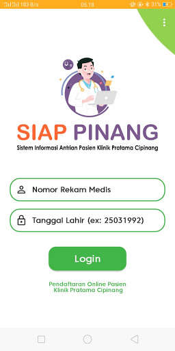 Run android online APK Klinik Pratama Cipinang from MyAndroid or emulate Klinik Pratama Cipinang using MyAndroid Run android online APK Klinik Pratama Cipinang from MyAndroid or emulate Klinik Pratama Cipinang using MyAndroid