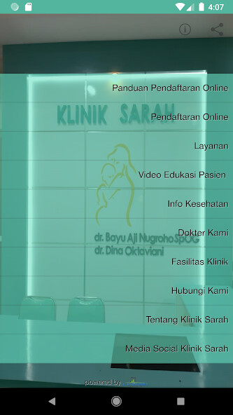 Run android online APK Klinik Sarah from MyAndroid or emulate Klinik Sarah using MyAndroid Run android online APK Klinik Sarah from MyAndroid or emulate Klinik Sarah using MyAndroid
