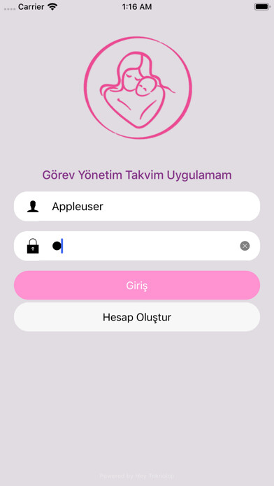 Emulate iPhone app Klinik Yönetimim using MyAndroid Emulate iPhone app Klinik Yönetimim using MyAndroid