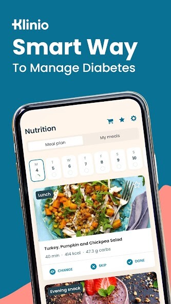 Run android online APK Klinio: Diabetic meal plan from MyAndroid or emulate Klinio: Diabetic meal plan using MyAndroid Run android online APK Klinio: Diabetic meal plan from MyAndroid or emulate Klinio: Diabetic meal plan using MyAndroid